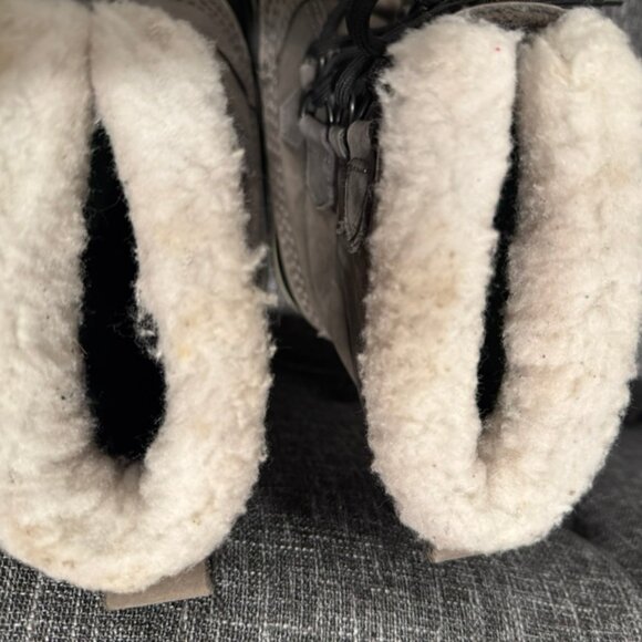 Sorel Caribou Winter Boots | Waterproof Suede & Nylon | Women’s Size 7 | EUC - Picture 7 of 10